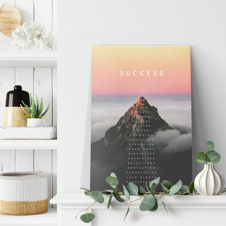MOUNTAIN OF SUCCESS